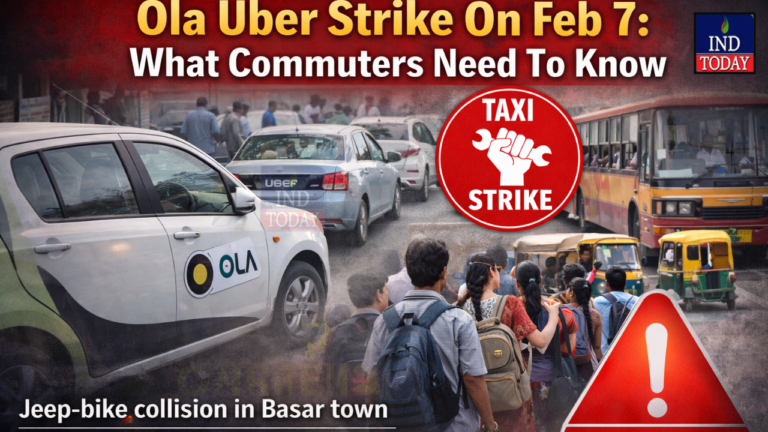 Ola Uber Strike On Feb 7: What Commuters Need To Know