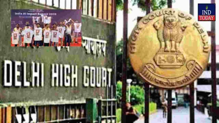 Delhi Court Slams AI Summit Protest