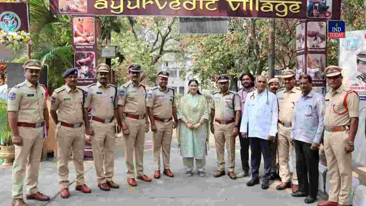 Ayurvedic Village Reopened at SICA Chanchalguda