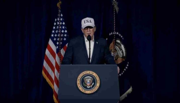 We Have Launched Military Action Against Iran, That Is Our Goal: Donald Trump