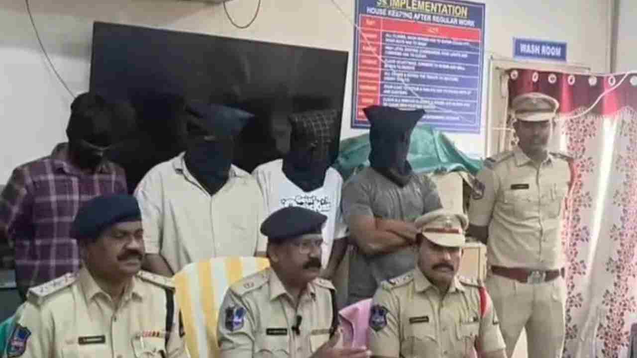 Five Arrested In A Murder Case