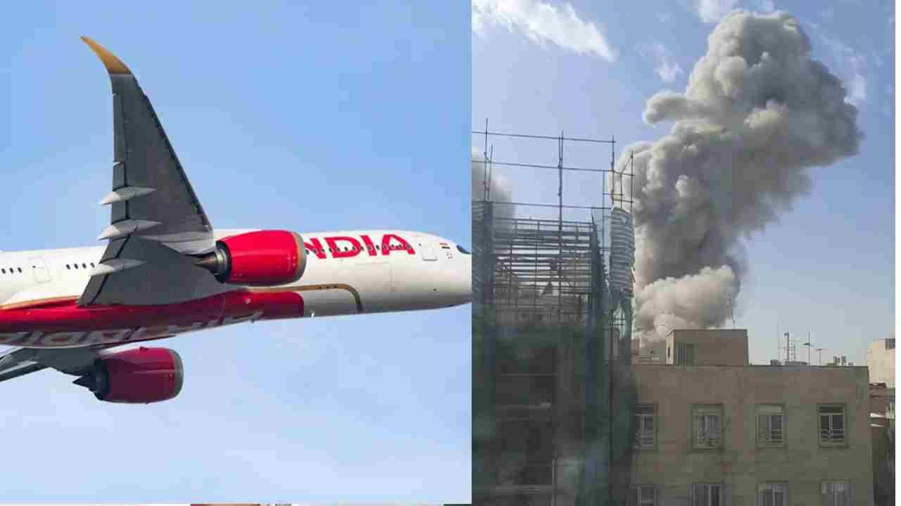 Air India Suspends Tel Aviv Flights As Israel Launches Preemptive Strikes On Iran