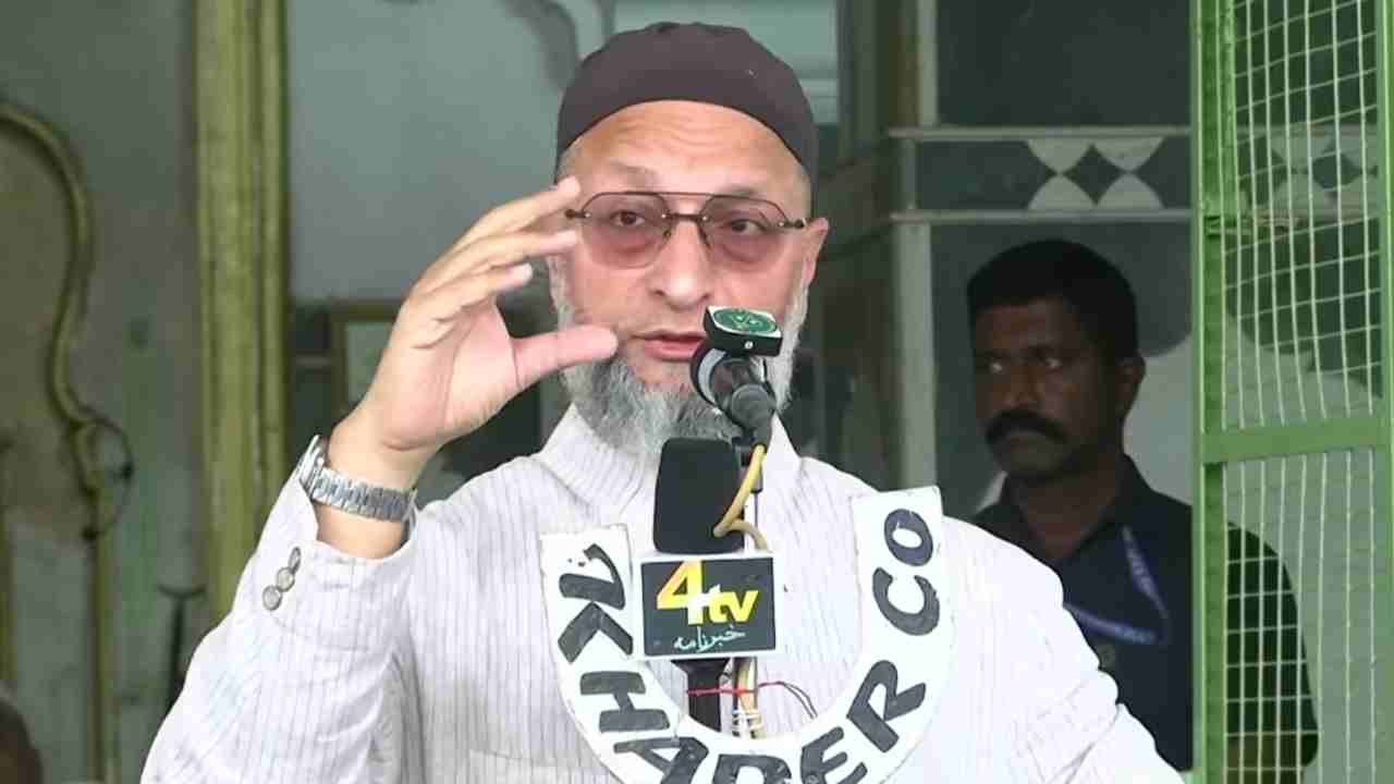VIDEO | AIMIM Chief Owaisi Targets Modi Govt Over Israel Visit, Minority Issues