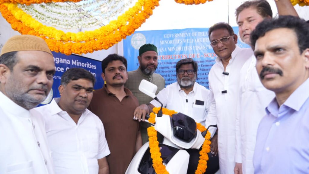Economic Support and Skill Development Schemes Launched for Minorities by Azharuddin
