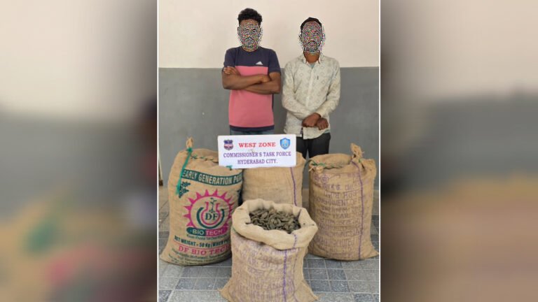 Hyderabad Police Seize 70 Kg Ganja Worth Rs 35 Lakh, Two Arrested