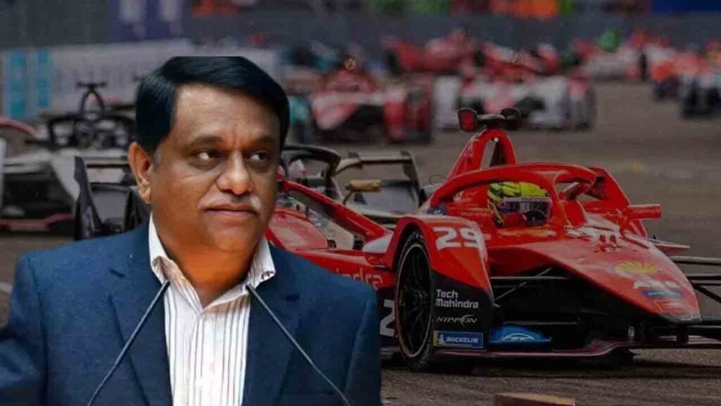 IAS Arvind Kumar Suspended Over Formula E Race Allegations