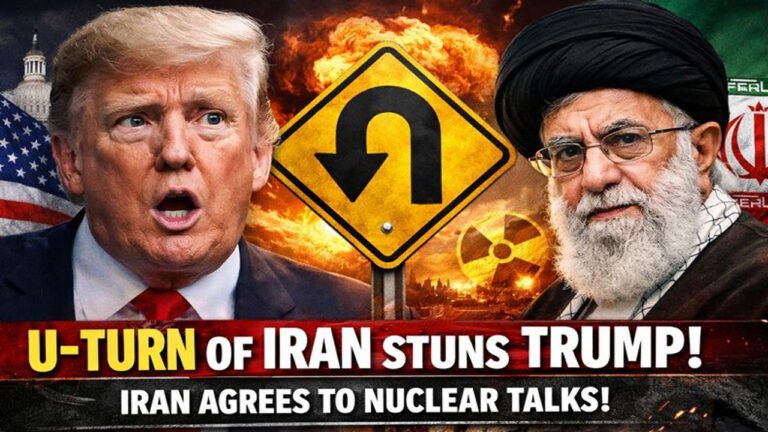 Sudden 'U-Turn Of Iran Stun Trump: Iran Conditional Agree To Nuclear Talks With US
