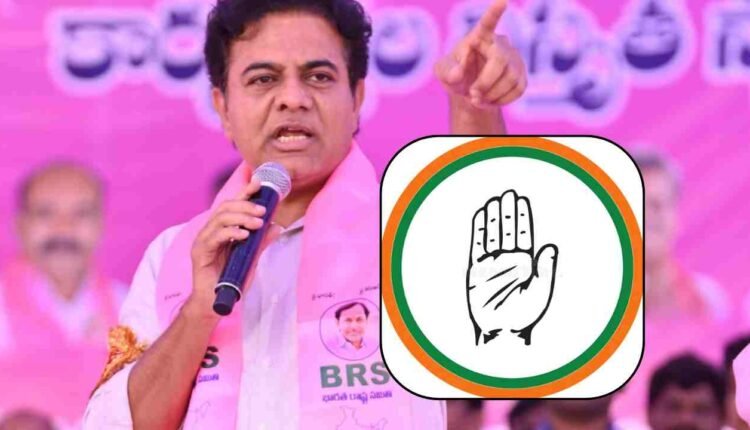 Corruption, Anarchy Define Congress Rule: KTR