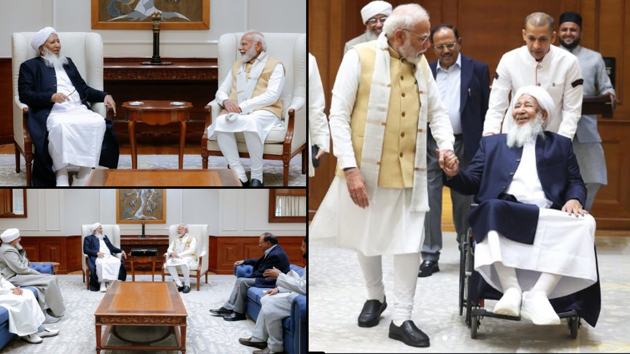 Grand Mufti Dismissed Muslim Security Concerns After Meeting PM Modi