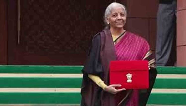 Nirmala Sitharaman Meeting Students After Union Budget Speech