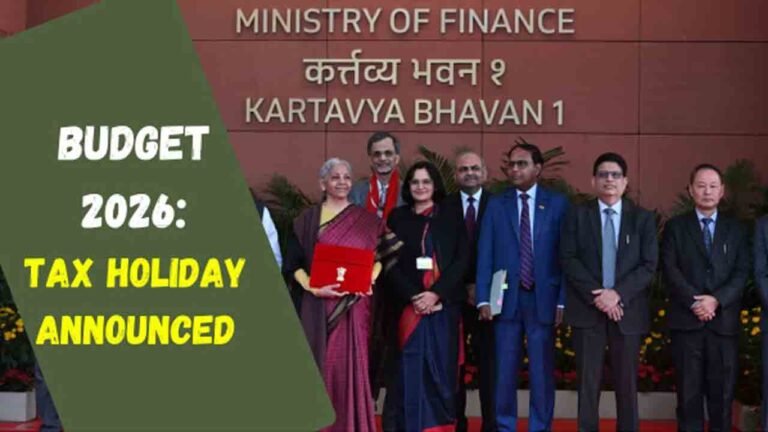 India Announces Tax Holiday For Data Centres Till 2047