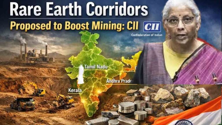 Rare Earth Corridors Proposed To Boost Mining: CII