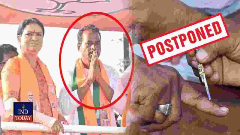Polling Postponed In Makthal 6th Ward