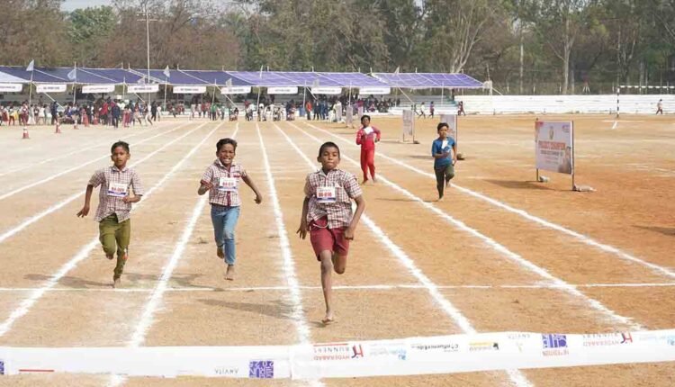 Project Champion Athletics Games Unite 850 Govt School Students
