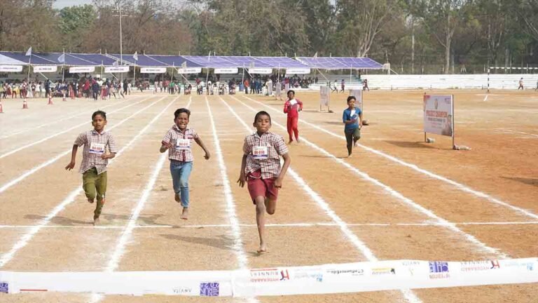 Project Champion Athletics Games Unite 850 Govt School Students