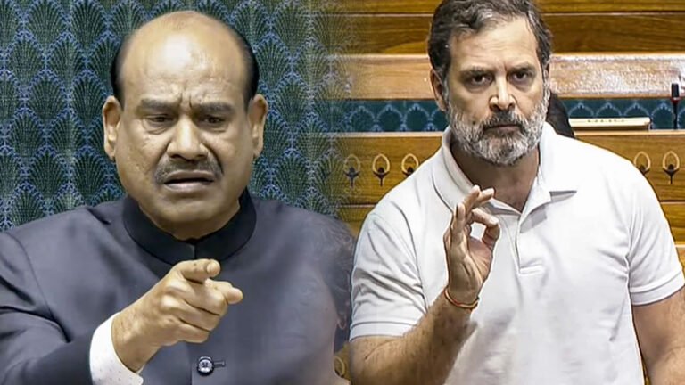 No Confidence Motion Against Lok Sabha Speaker Om Birla: Congress Issues Notice