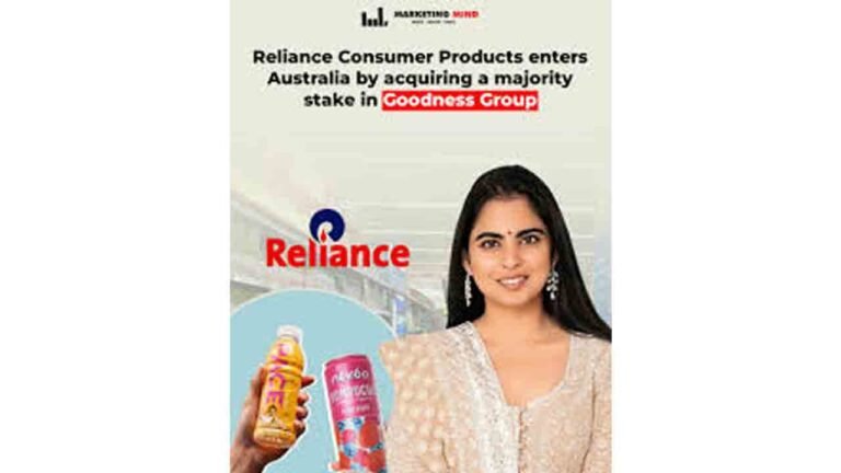 Reliance Acquires Goodness Group In Australia