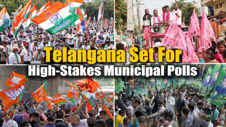 Telangana Set For High-Stakes Municipal Polls As Urban Verdict Awits