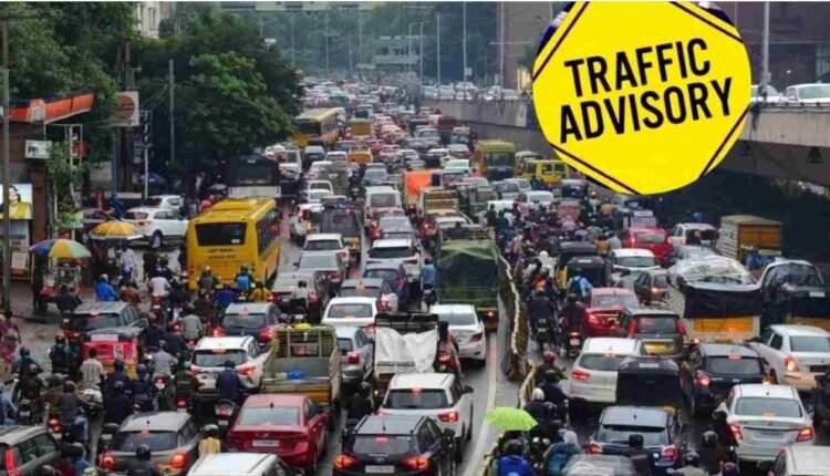 Traffic Restrictions At KBR Park From Today