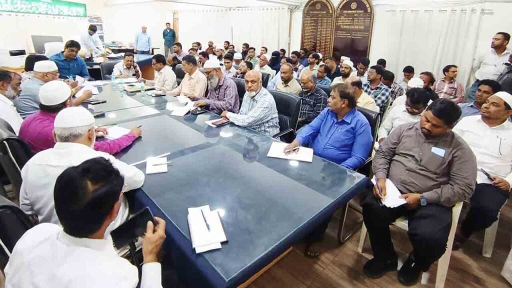 Waqf Board Reviews UMEED Central Portal Work, Sets Deadline