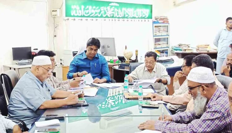 Waqf Board Reviews UMEED Central Portal Work, Sets Deadline