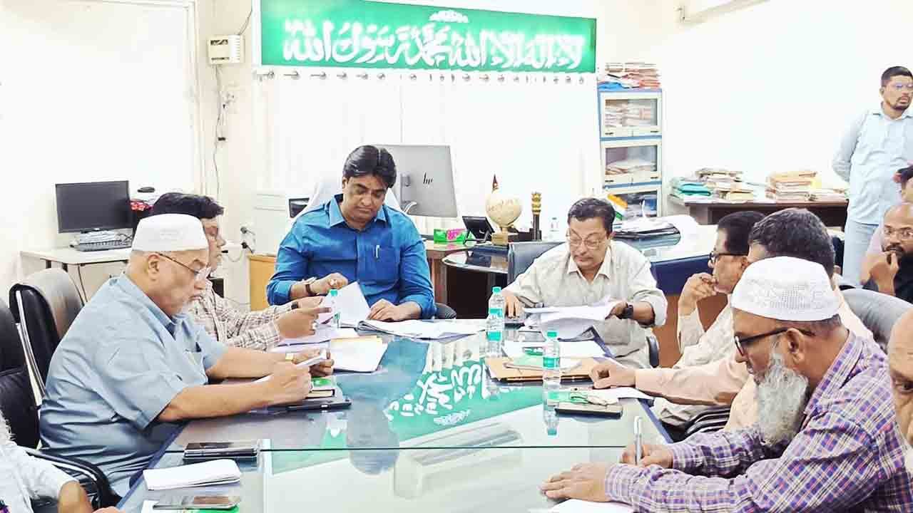 Waqf Board Reviews UMEED Central Portal Work, Sets Deadline