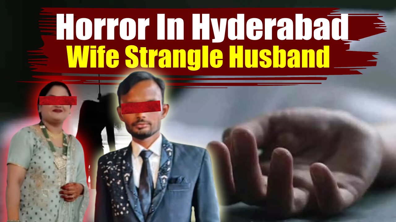 Auto Driver Strangled To Death In Bhavani Nagar, Wife In Custody