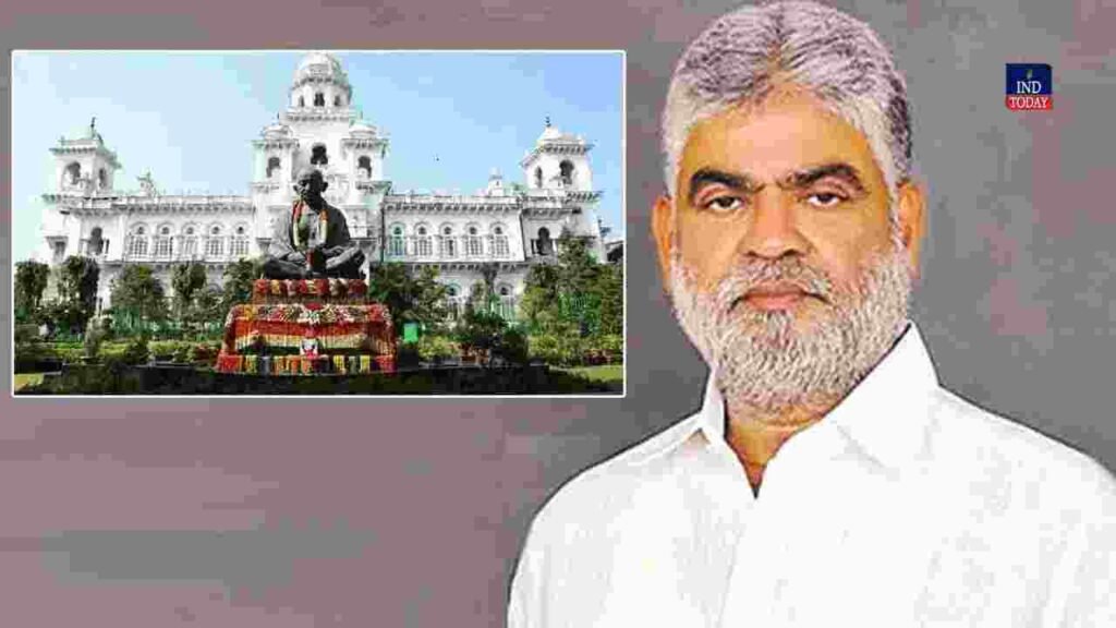 Telangana MLA disqualification petitions: Adi Srinivas slams KTR