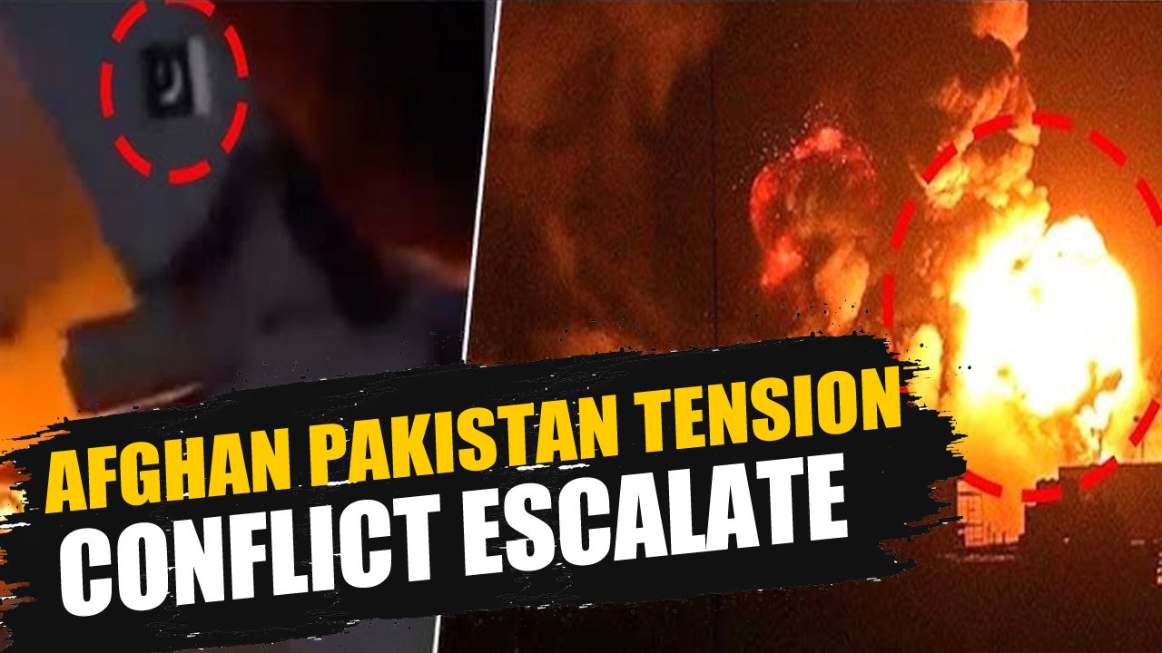 Afghan Pakistan Tensions Escalate After Airstrikes