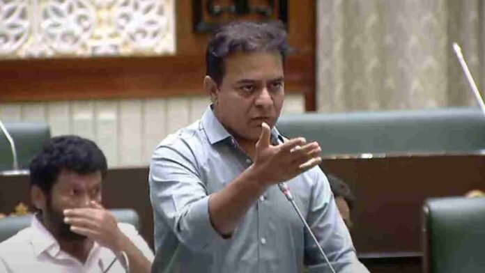 BRS to Corner Congress in Assembly Over Unfulfilled Six Guarantees: KTR
