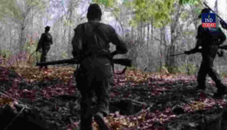 Bastar Operation Four Intensifies Anti Maoist Drive