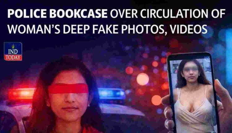 Hyderabad Police Bookcase Over Circulation Of Woman's Deepfake Photos, Videos