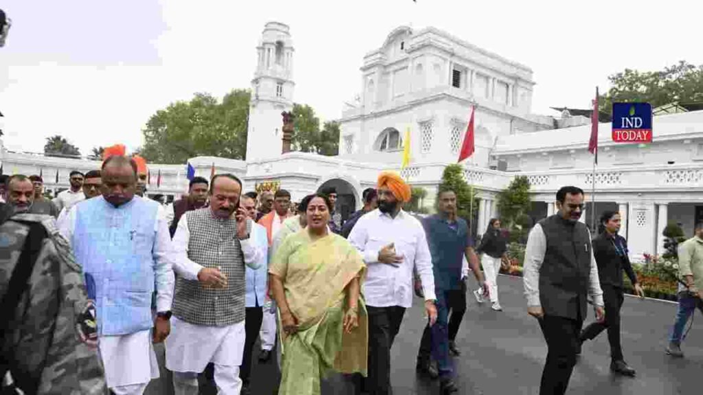 Delhi Assembly Bomb Threat triggers security checks