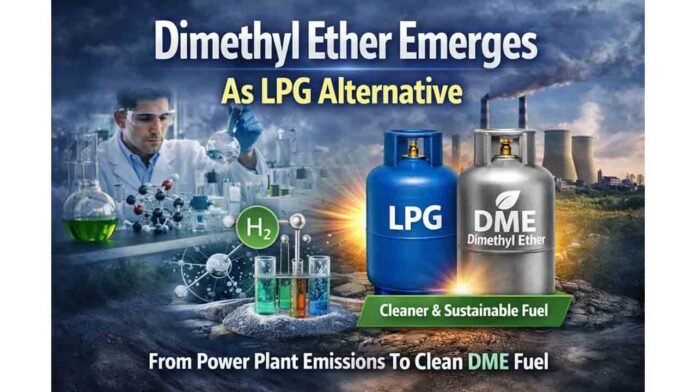 Dimethyl Ether Emerges As LPG Alternative