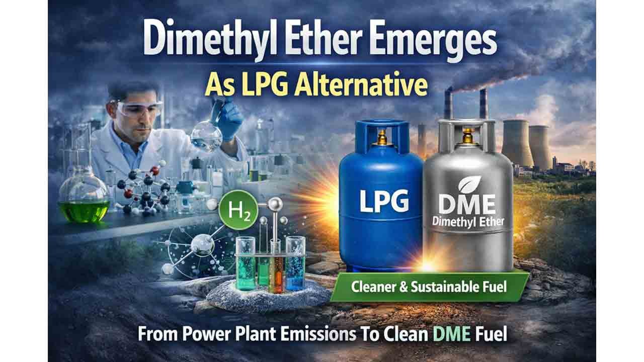 Dimethyl Ether Emerges As LPG Alternative