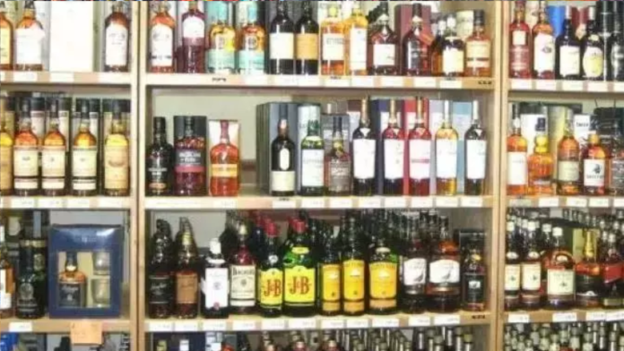 Excise Officials Seize 127 Non-Duty Paid Liquor Bottles In Hyderabad