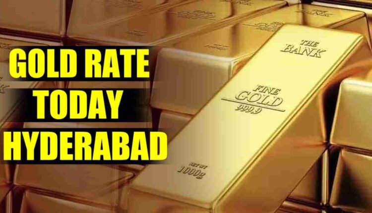 Gold Rates Hyderabad Slashes On March 18, 2026