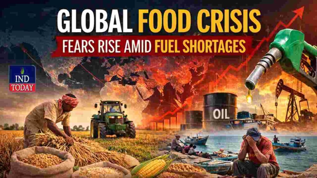 Global Food Crisis Fears Rise Amid Fuel Shortages