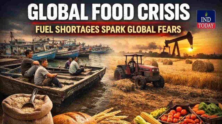 Global Food Crisis Fears Rise Amid Fuel Shortages