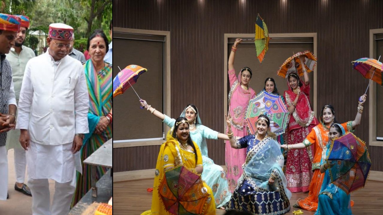 Governor Shiv Pratap Shukla Praises Rajasthan Community Contribution