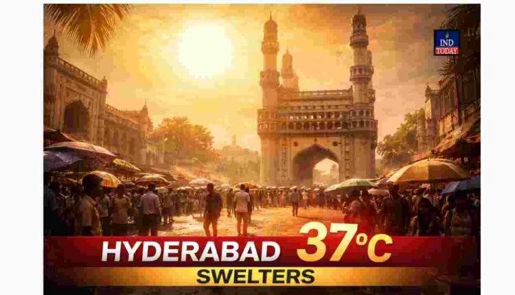Heat Wave Alert: Temperatures to Cross 40°C in Telangana
