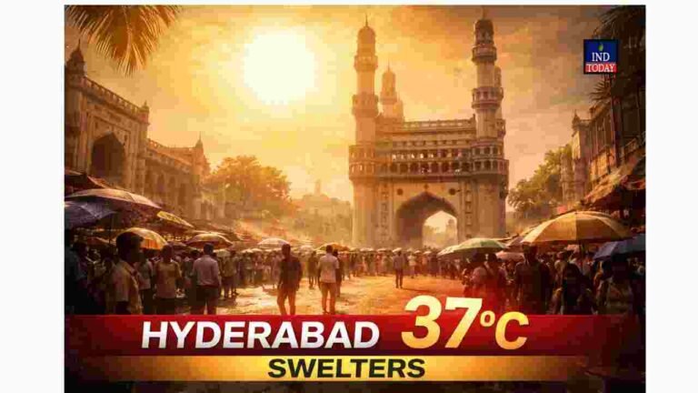 Heat Wave Alert: Temperatures to Cross 40°C in Telangana