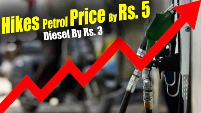 Private Fuel Retailers Nayara Hikes Petrol By Rs. 5, Diesel By Rs. 3