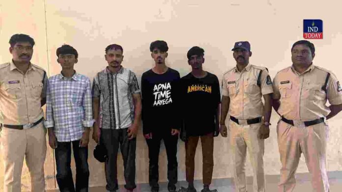 Hyderabad Four get 4 day conviction in Chandrayangutta
