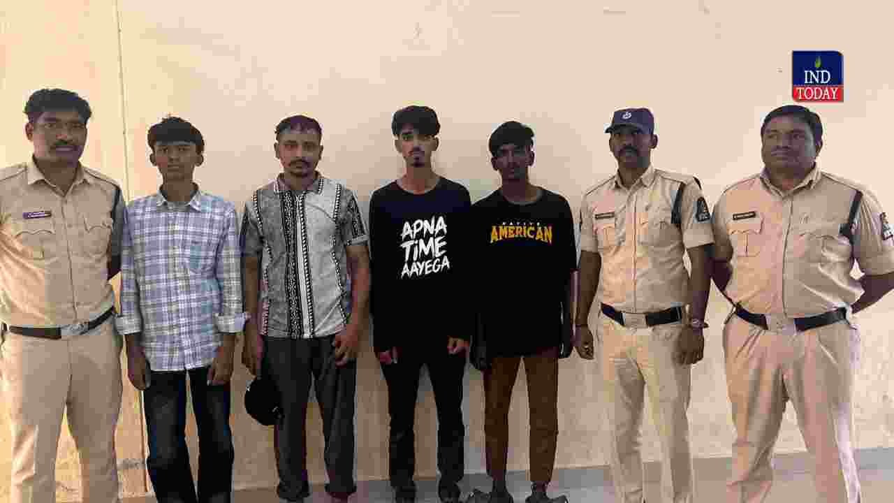 Hyderabad: Four get 4 day conviction in Chandrayangutta