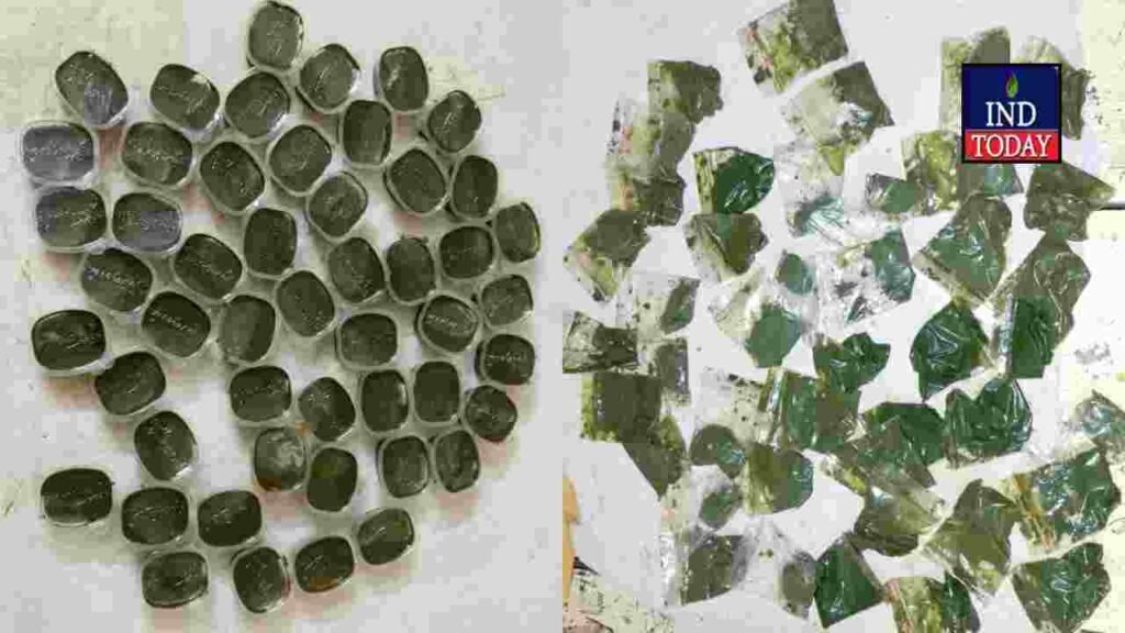 Hyderabad Holi Crackdown 2.6kg Bhang Raided in Begumbazar