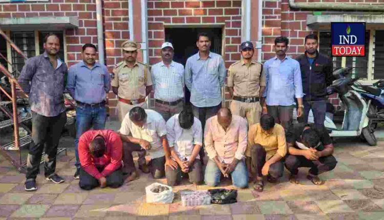 Hyderabad Holi Crackdown 2.6kg Bhang Raided in Begumbazar