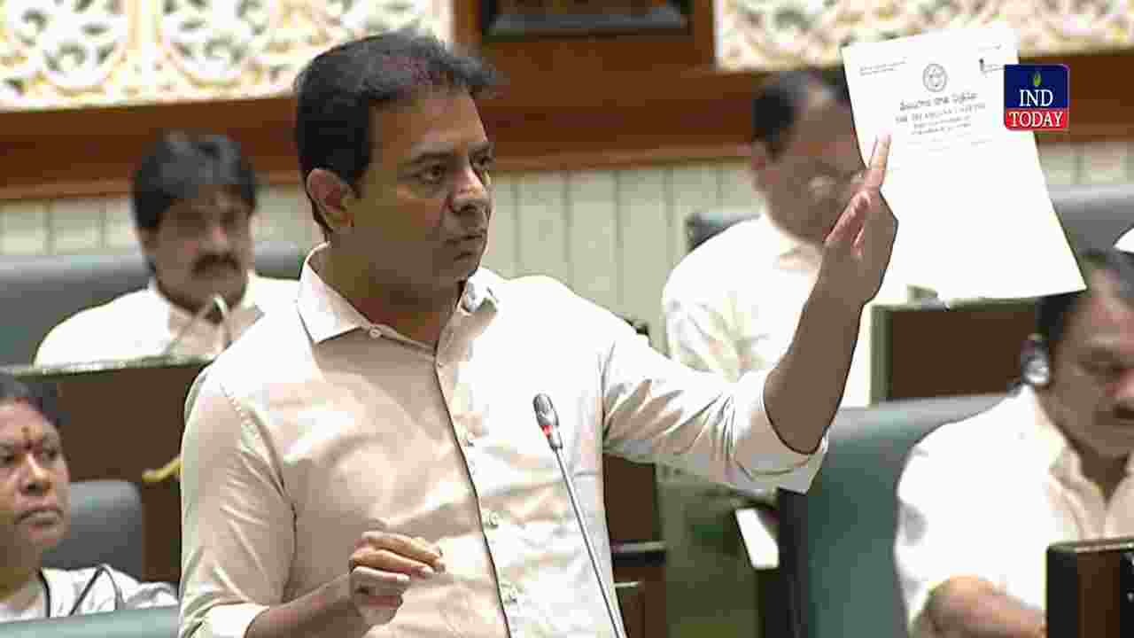 Hyderabad Musi Riverfront Development: KTR Targets Telangana Government