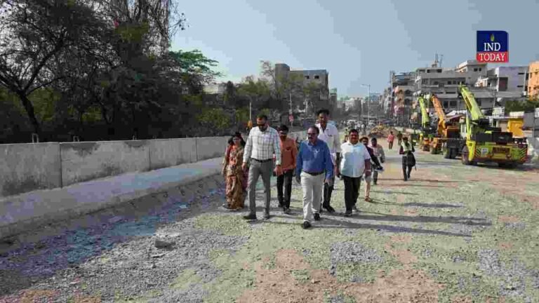 Hyderabad Santosh Nagar Flyover to be ready by June