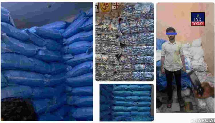 Hyderabad Task Force busts illegal coconut powder unit
